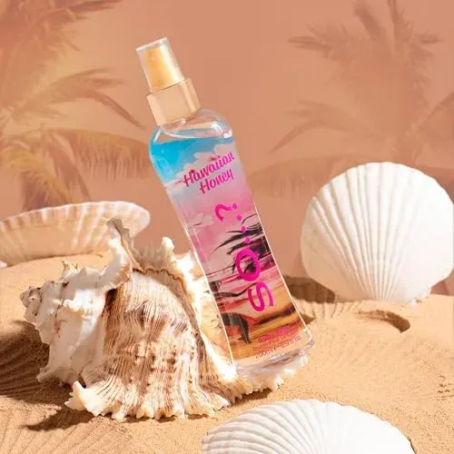 Body Mist Paris Romance So? Perfume Para Mujer Floral Frutal