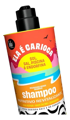 Champú Nutritivo Ela É Carioca 500ml – Lola de Río