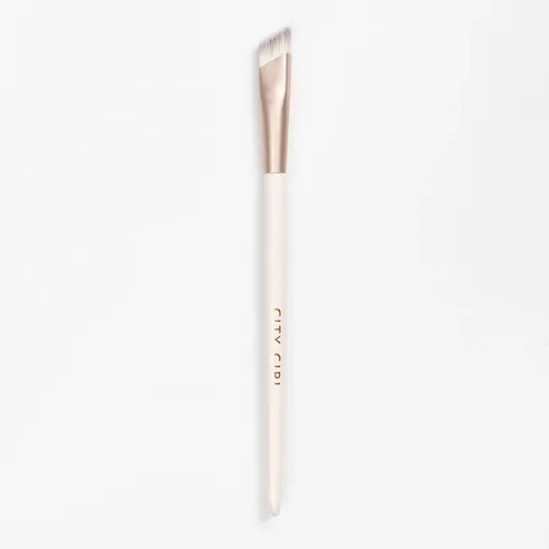 Brocha Para Contorno De Maquillaje Makeup Brush City Girl N2 Rosa