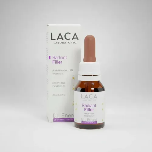 Serum Facial Radiant Filler Dr. Enero 20ml Laca Momento de aplicación Día Noche Tipo de piel Todo tipo de piel