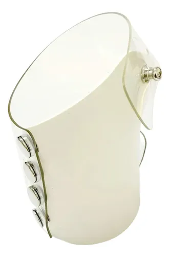 Guante Para Paleta De Maquillaje, Accesorio Blanco
