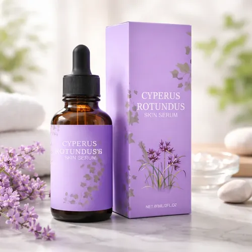1g.c Suero Facial Cyperus Rotundus 60ml Para Todo Tipo De R.