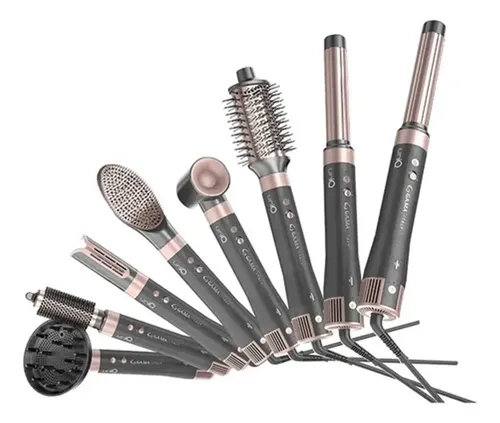 Multi Styler Secador Modelador Gama Uniq Vibrance 8 En 1