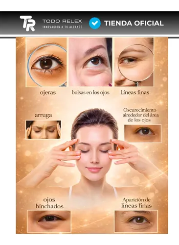 Parches Ojos X10 Colágeno Suaviza Mirada Arrugas Líneas