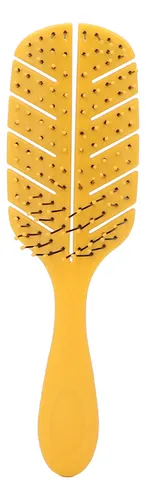 Peine Con Brocha Para Cabello Con Ventilación Curva, Paleta