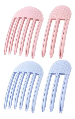 Peineta Moldeadora Para El Viento, Pinzas Para El Cabello Co