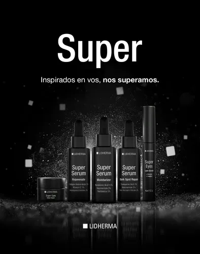 Lidherma Super Serum Moisturizer X30ml