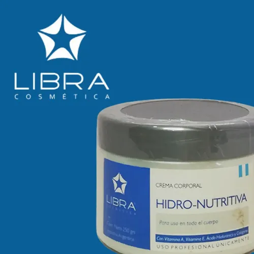 5 Crema Hidronutritiva Regeneradora 250gr. – Libra Cosmetica Fragancia Suave