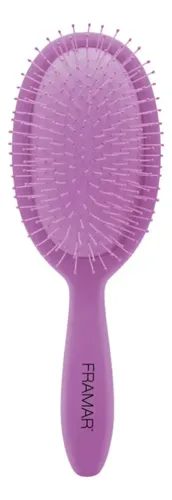 Cepillo Desenredante Framar para Cabello Grueso y Fino PURPLE REIGN