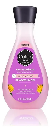 Removedor De Esmalte Sin Acetona Cutex Ultra-caring 200 Ml