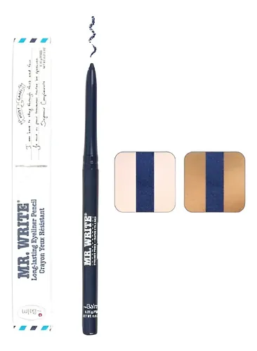 Delineador De Ojos Azul Thebalm Mr. Write