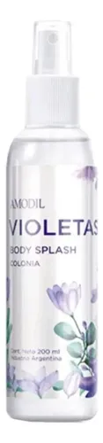 Body Splash Spray Fragancia Violetas 200ml Amodil