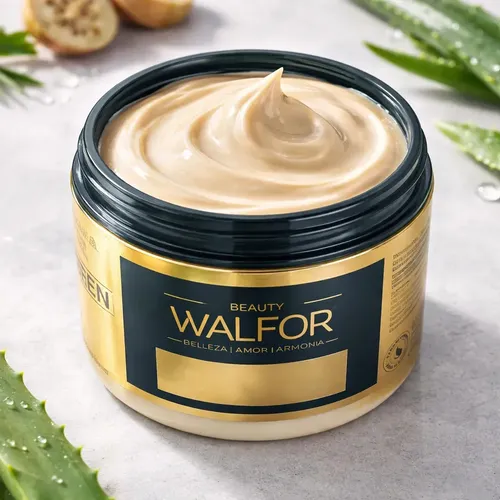 Mascarilla Nutritiva Collagen Beauty Walfor Maca Power 450 G