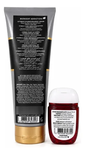 Crema Hidratante Corporal Mas Gel Anti Bacterial De Regalo !