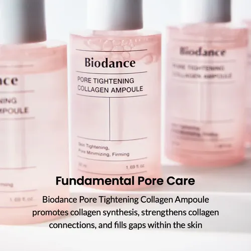 Kit Skincare Coreano Mascarilla Serum Biodance Colágeno Glow