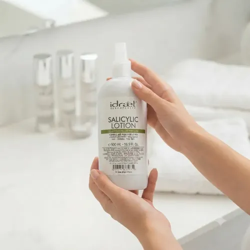 Idraet Loción Con Salicílico 2% Rostro Cuerpo Y Espalda Tipo de piel grasa acne 500ml