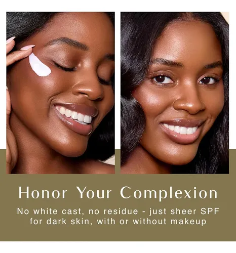 Protector Solar Facial Spf 45 Black Girl Sunscreen