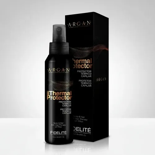 Protector Termico Capilar Argan Fidelite 120ml Bella Dm