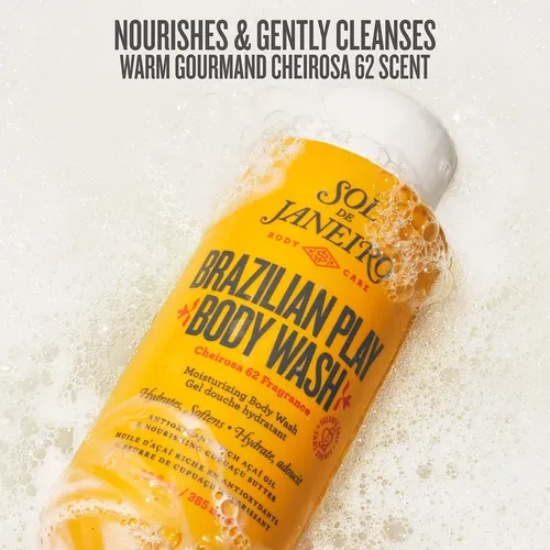 Sol De Janeiro Renewing Body Wash Gel Ducha Exfoliante