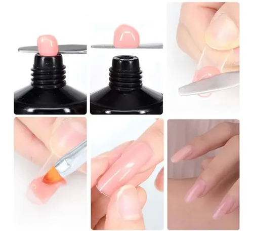 Kit Completo Para Hacer Uñas En Polygel Con Capsulas Paso A
