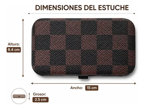 Kit Manicura Pedicura 12 Piezas Set Cuidado Personal P2ns