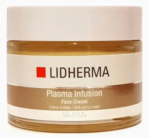 Lidherma Plasma Infusión Crema Facial 50 G Todo Tipo Piel