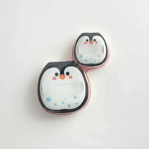 Set De Esponjas Kawaii City Girl Para Maquillaje X2