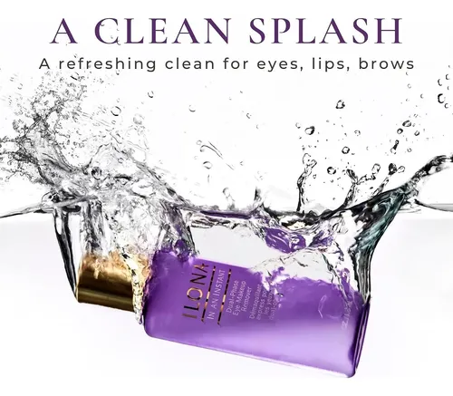 Ilona Removedor De Ojos Dual-phase 120 Ml
