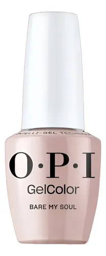 Opi – Gel Color – Bare My Soul Nude