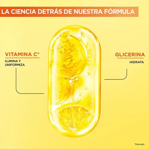 Crema Limpiadora Express Aclara Vitamina C 250ml Garnier