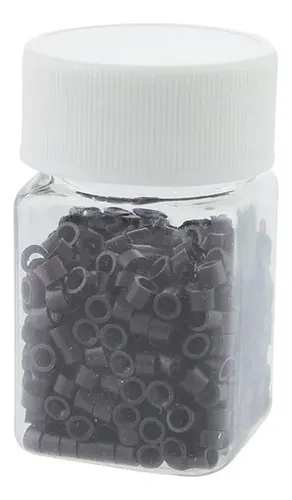 Youpin 3x400pcs Extensiones De Cabello Pelucas Micro Ring
