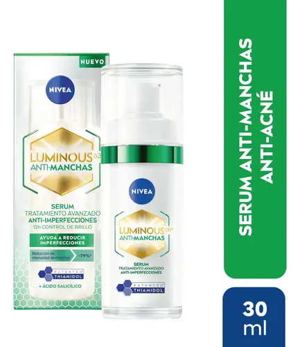 Serum Anti-acne NIVEA Luminous 630 Anti-imperfecciones X30ml