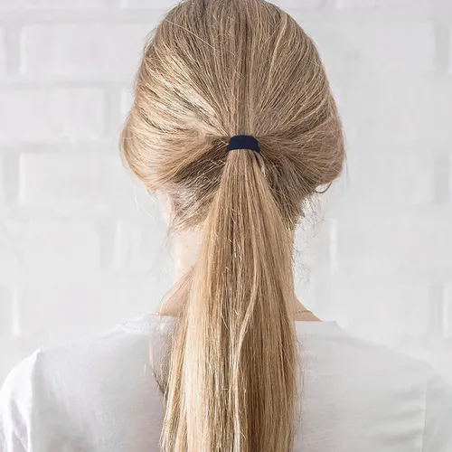 20 Cintas Elásticas Para El Cabello, Soportes Para Coletas,