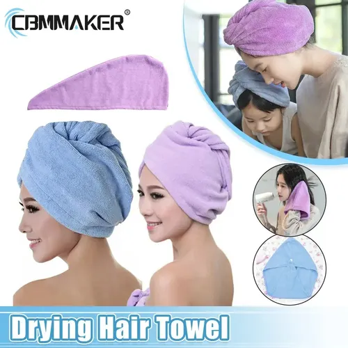 Gorro Cofia Toalla Magica Turbante Secador De Pelo Rapido