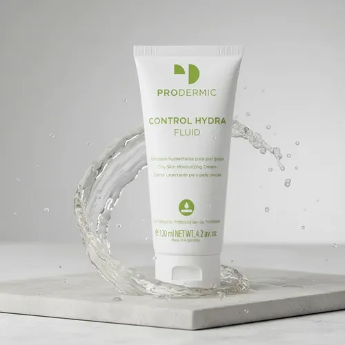 Prodermic Humectante P/piel Grasa Control Fluid 130ml