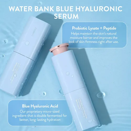 Sérum Hialurónico Azul Laneige Water Bank: