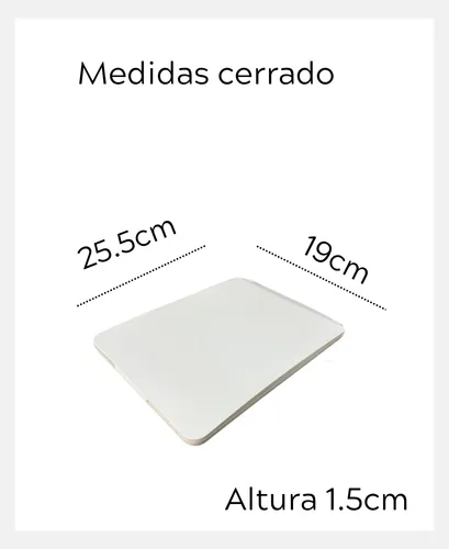 Espejo P/ Maquillaje Con Luz Led Portátil Plegable 3 Modos