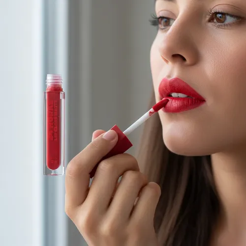 Labial Lip Gloss Mate 24 Horas Maquillaje Labios Veoquiero
