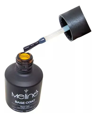 Meliné Esmalte Semi Permanente Color Gel Led Uv Nude 15 Ml