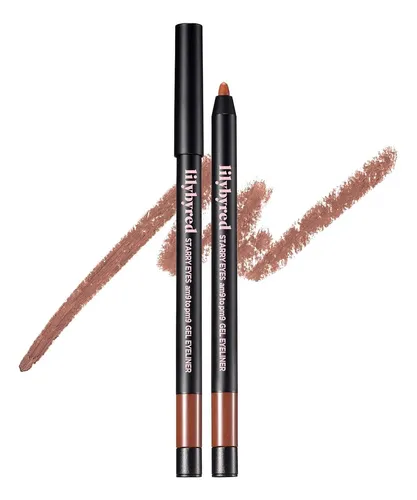 Lápiz Gel Lilybyred Walnut Brown 12