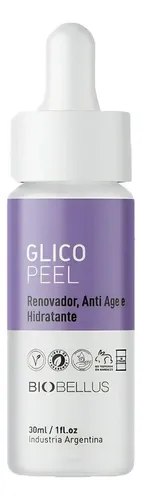 Acido Glicolico Renovador Celular Peeling Biobellus 30ml
