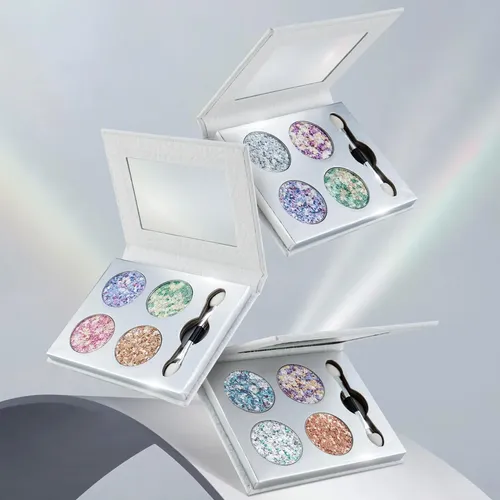 Color Nymph Paleta Sombra Glitter Holográfica Prisma