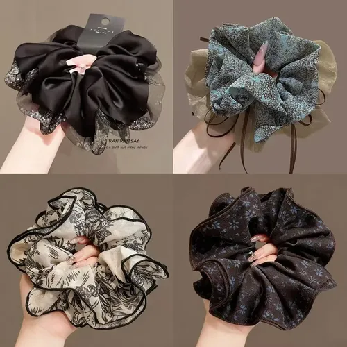..accesorios Dona Para El Cabello De Alta Elasticidad… 4 Fotos Principales