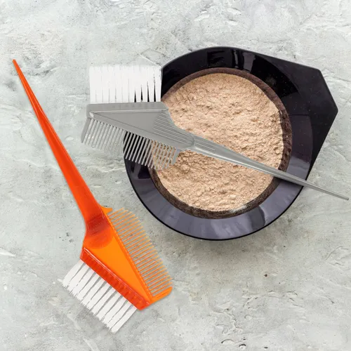 Cepillos Tintura Profesional X4 Para Peluquería