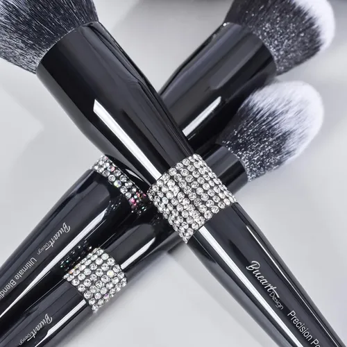 Brochas De Maquillaje Bueart Design 16 Unidades Con Soporte