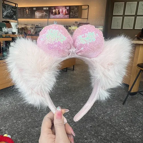 Diadema De Peluche Con Dibujos Animados Para Mujer Judy Rabb