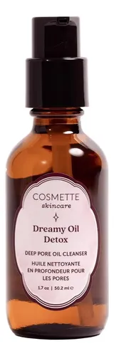 Aceite Limpiador Cosmette Dreamy Para Poros Profundos 1.7 Oz