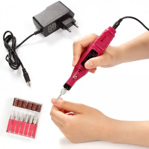 Kit X3 Cabina Sun X 54w Uv/led + Torno Profesional + Fresas