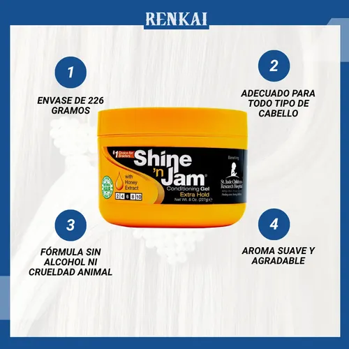 Gel Trenzado De Sujeción Fuerte Para Trenzas Giratorias