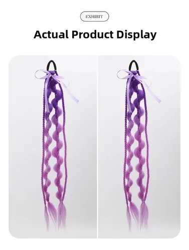 Extensión De Cabello Para Mujer Con Forma De Cola De Caballo